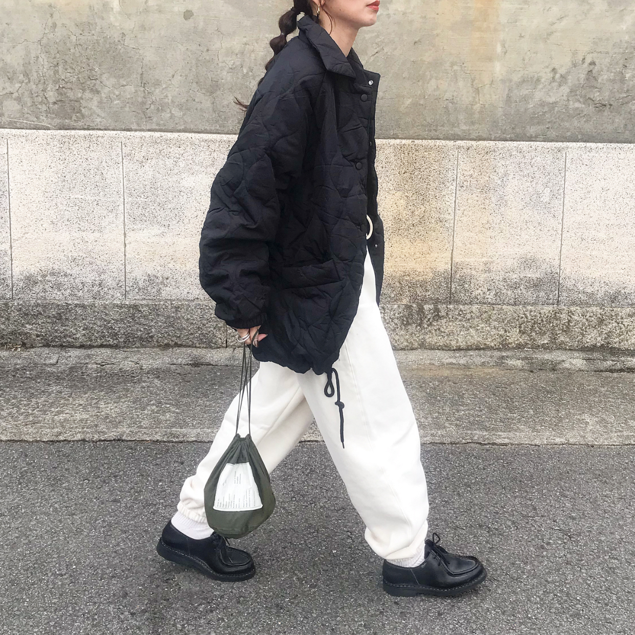 センタープレスベロアパンツ | ファッション通販サイト NUGU