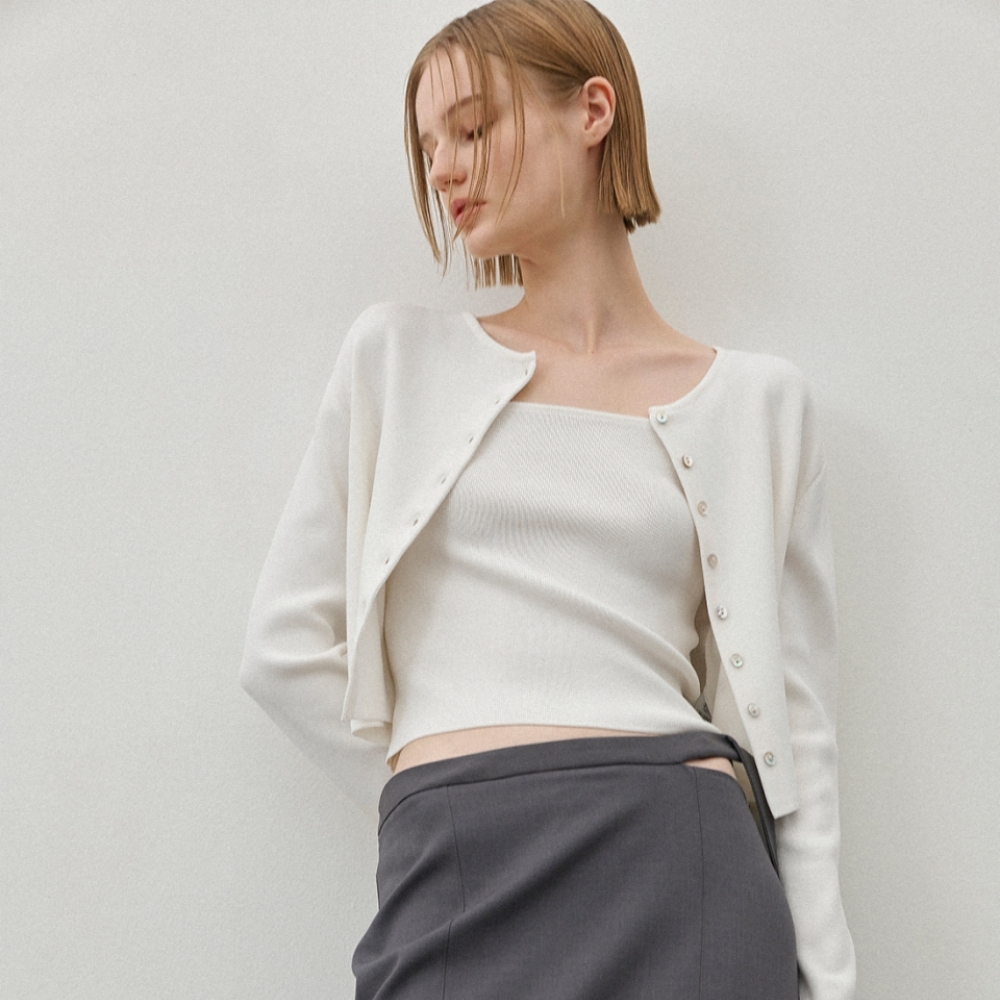 (Z-T-7008)ESSENTIAL HEDETTA CAMISOLE KNIT