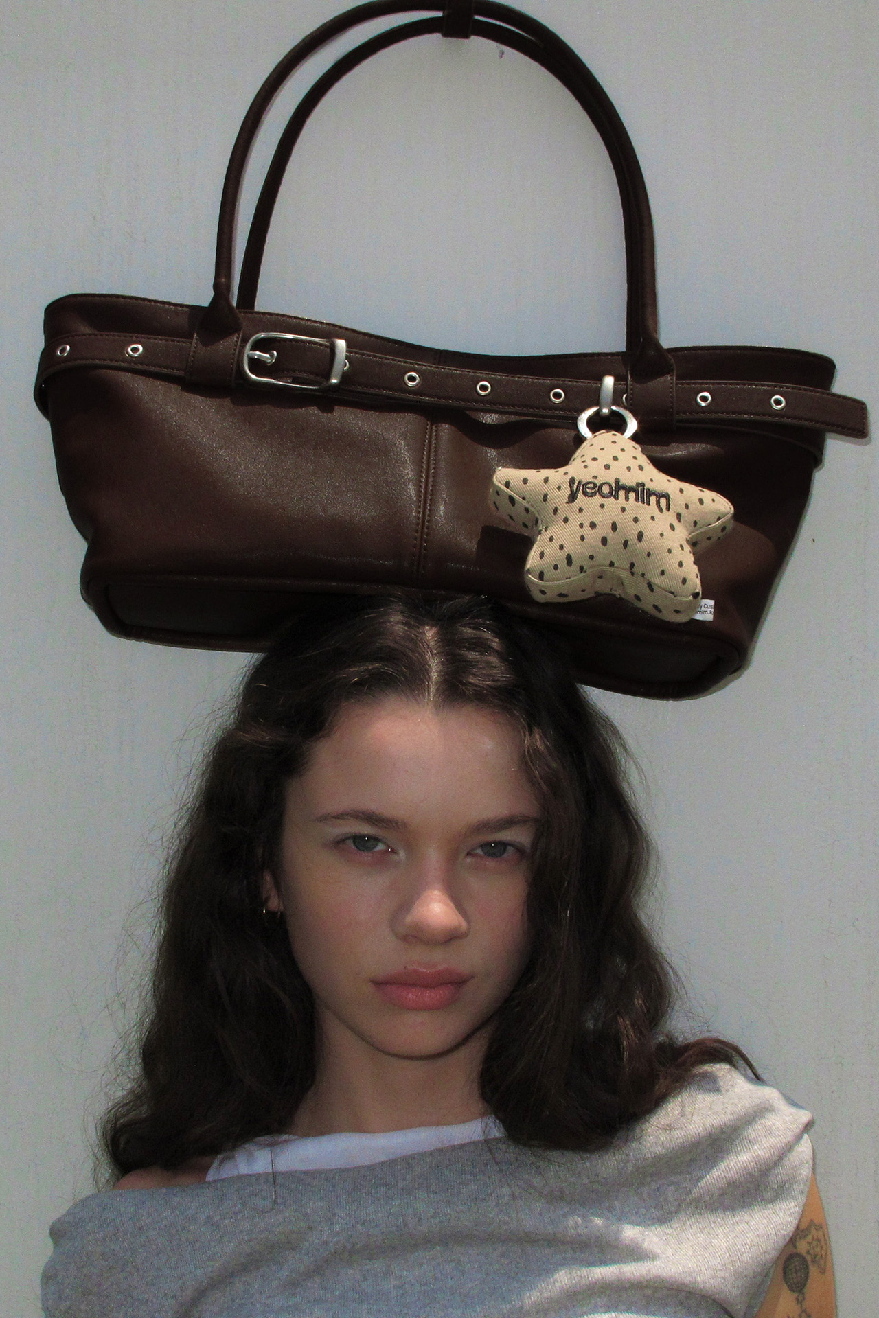 beleted boat bag (espresso)