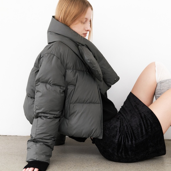 (JP-576)MUFFLER SET SHORT PUFFER JUMPER S