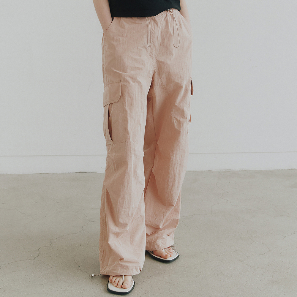 パンツ ILLIGO String Cargo Banding Pants Pink STRING CARGO BANDING PANTS PINK | ファッション通販サイト NUGU
