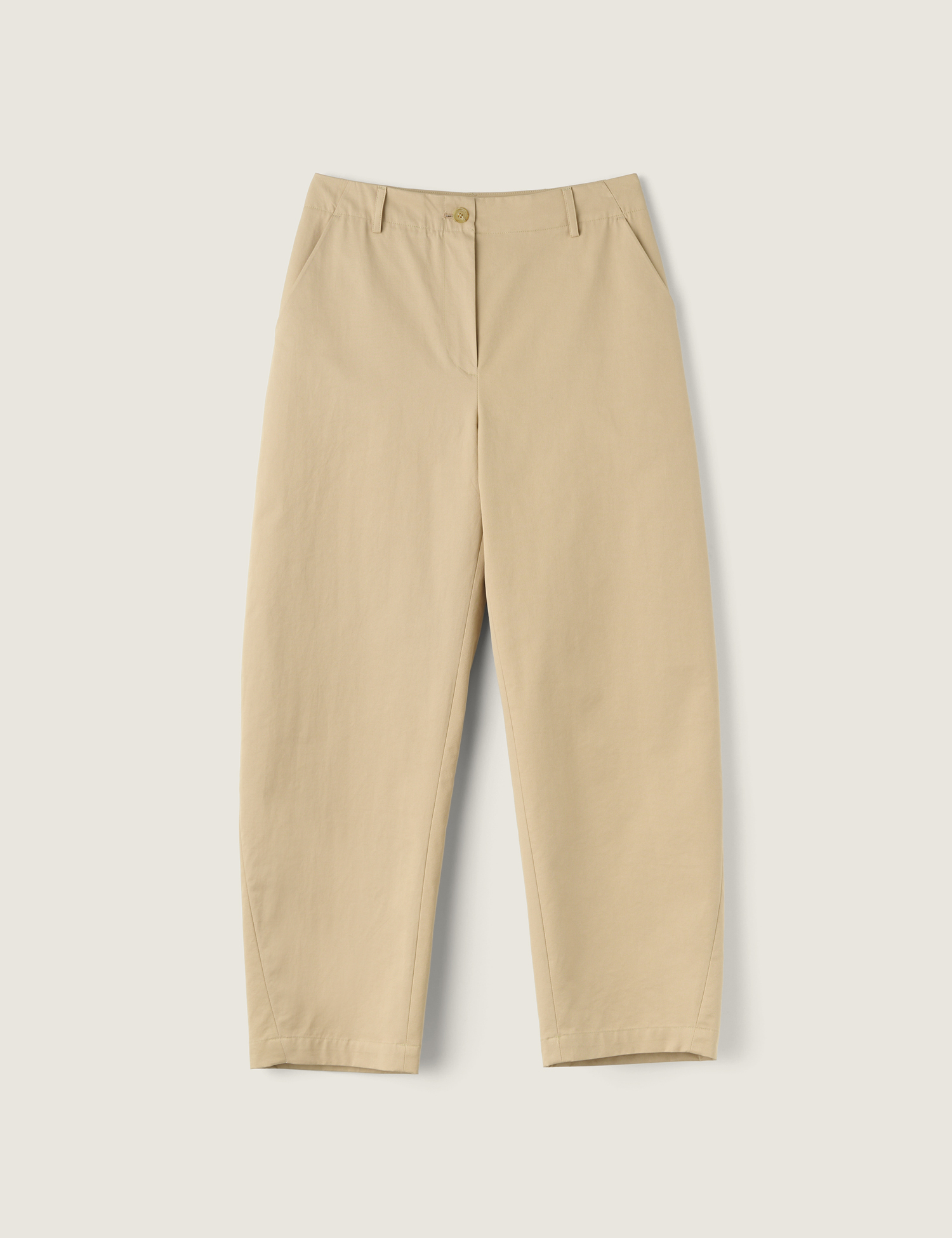 【購入特典】[yuchan x SIENNE] Yvon Cotton Pants (Beige)