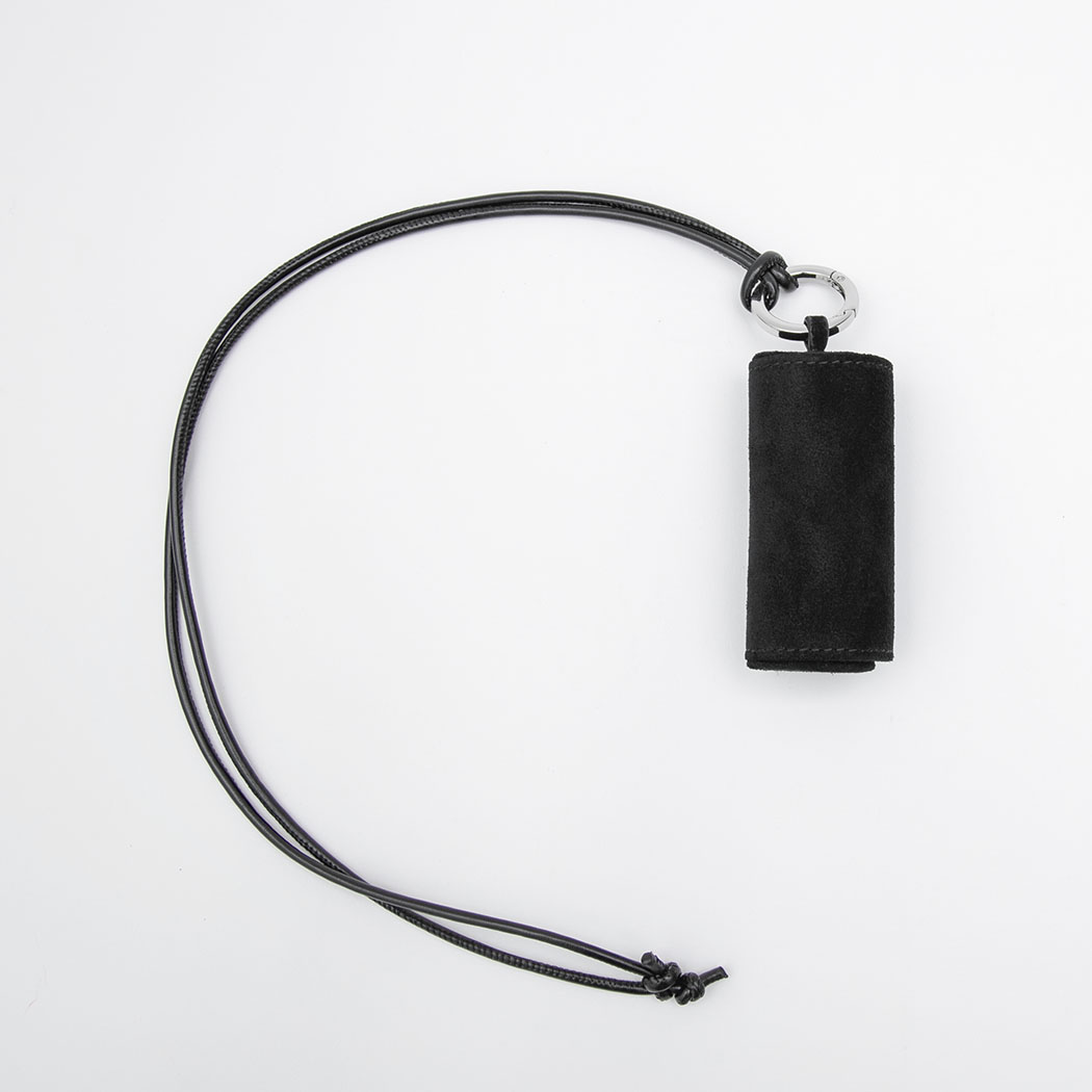 (Z-ETC-2723)ATELIER NAIN GOODS SUEDE LIP HOLDER NECKLACE