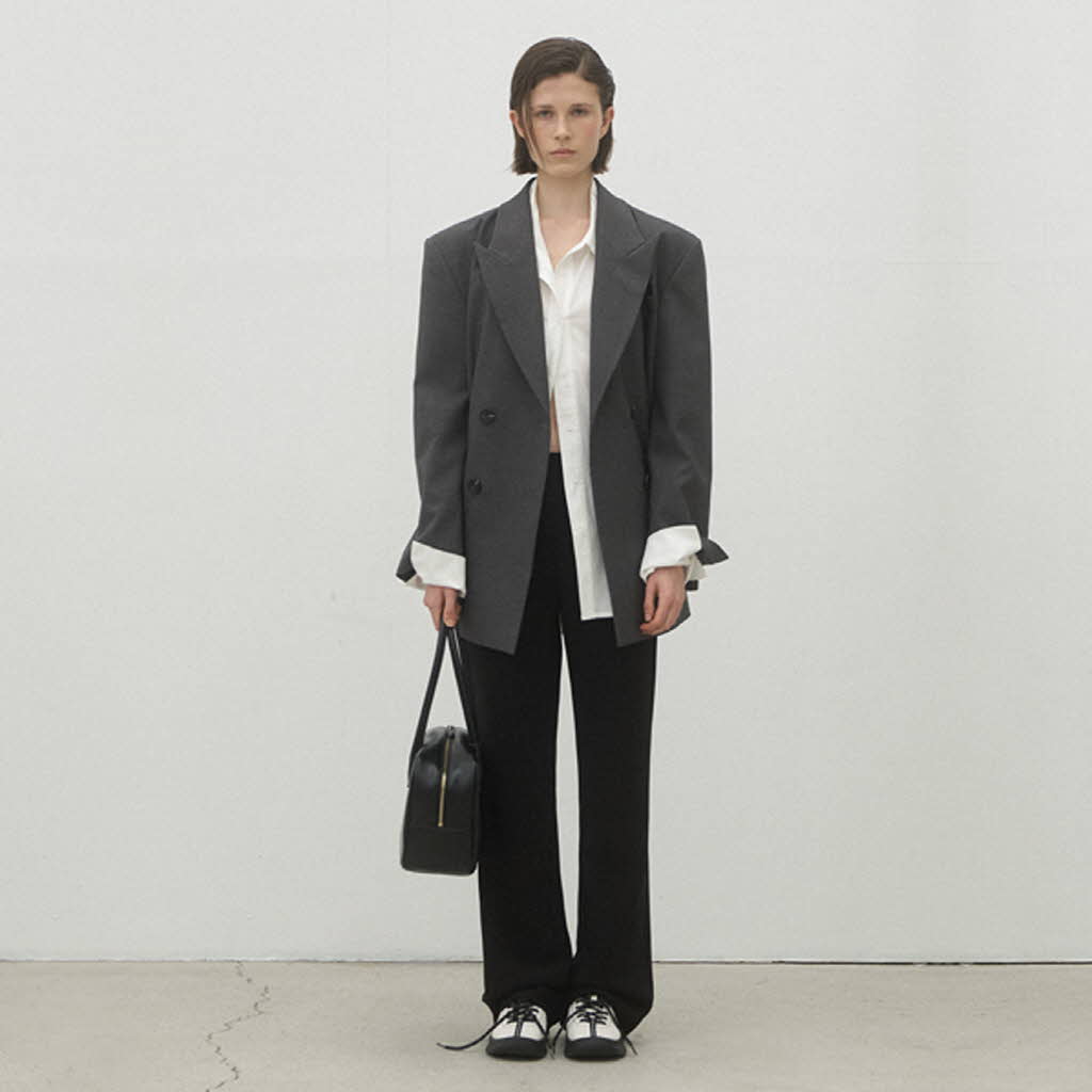 (Z-PT-5579)ESSENTIAL BOOTCUT PANTS