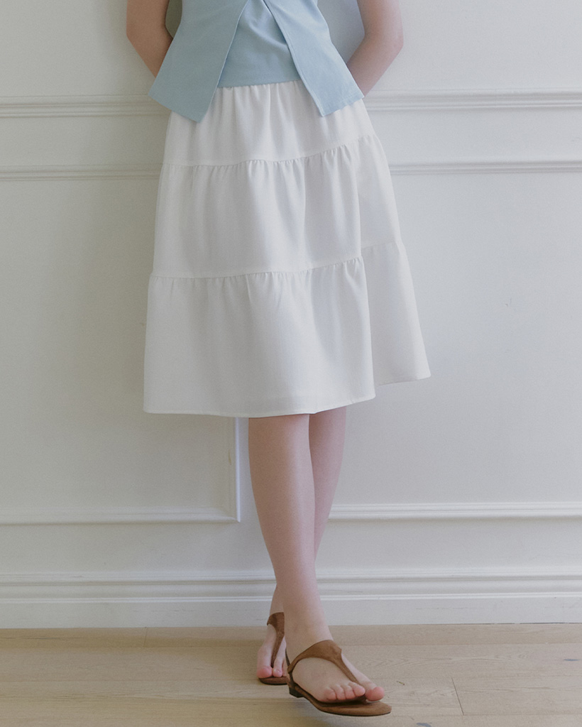 Zerielle Cancan Half Skirt