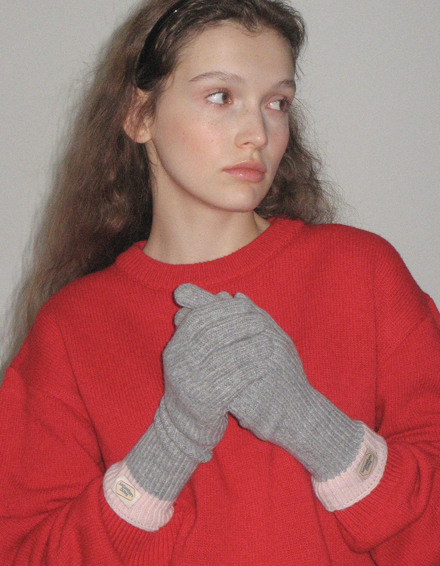 Butter Cashmere Gloves - 7Color