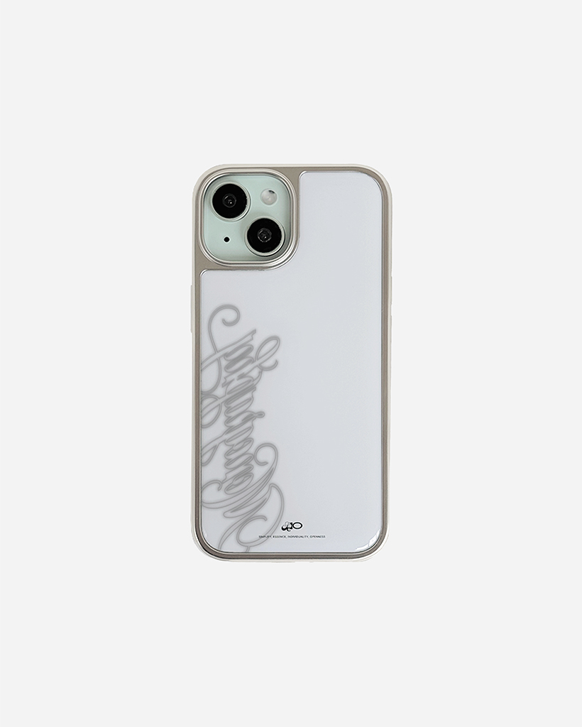 スマホケース monograph (white)