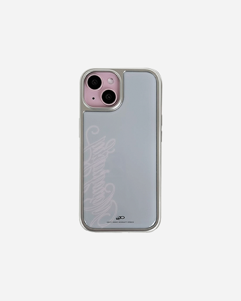 スマホケース monograph (gray)