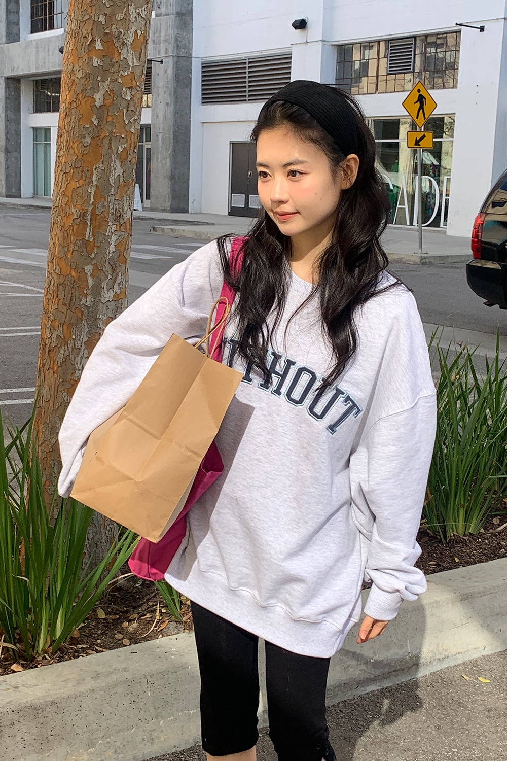 Without sweatshirt_melange