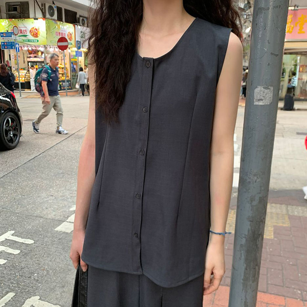 OHGA ノースリーブ　ブラウス zzz20620-nz84_254.jpg