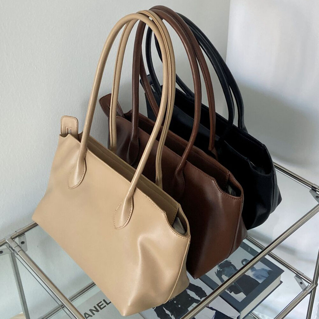 ねこ様 オーダーサイズバッグ ダークグレー ヌビバッグ