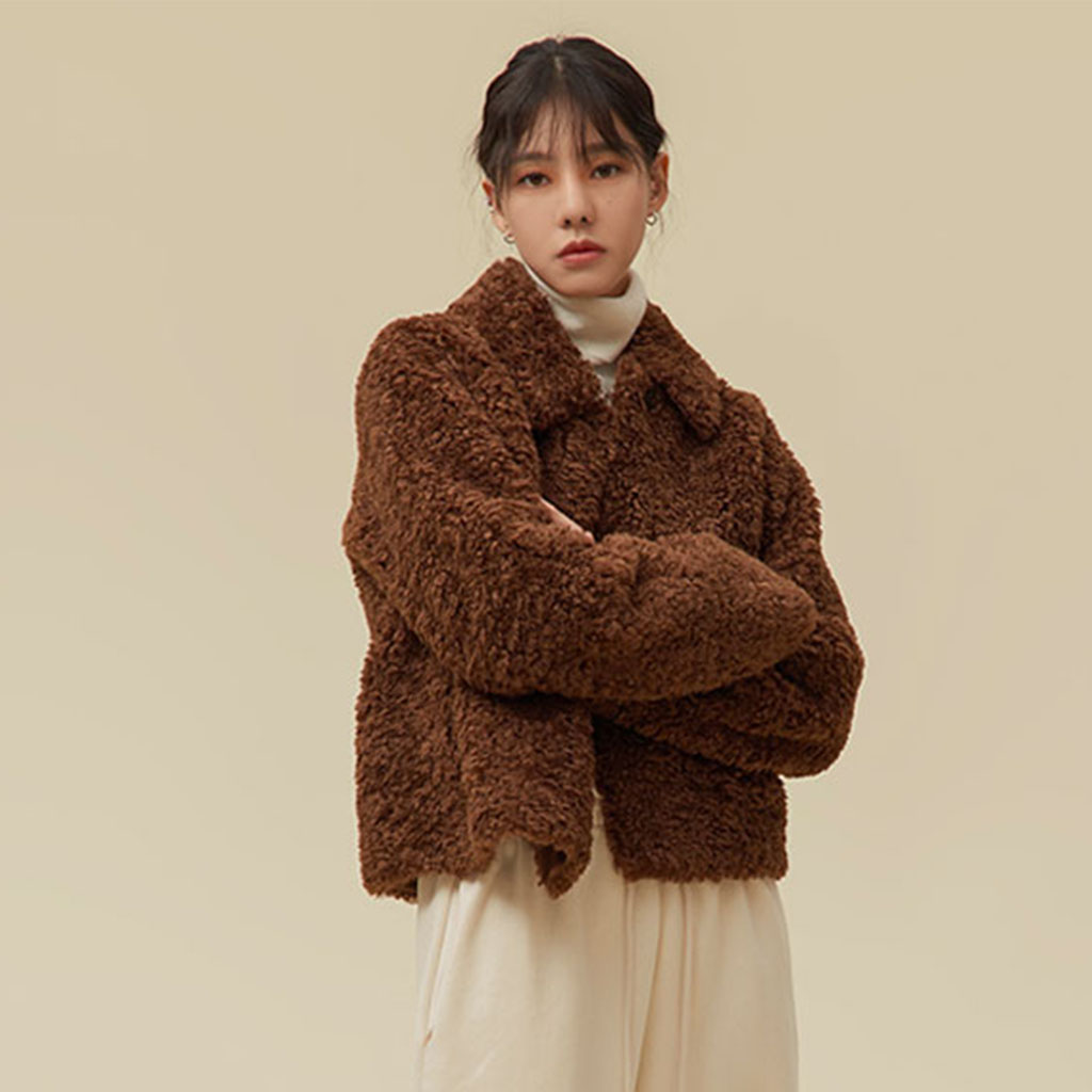 新品未使用】Bear Mustang Jacket クリーム色 蓄え