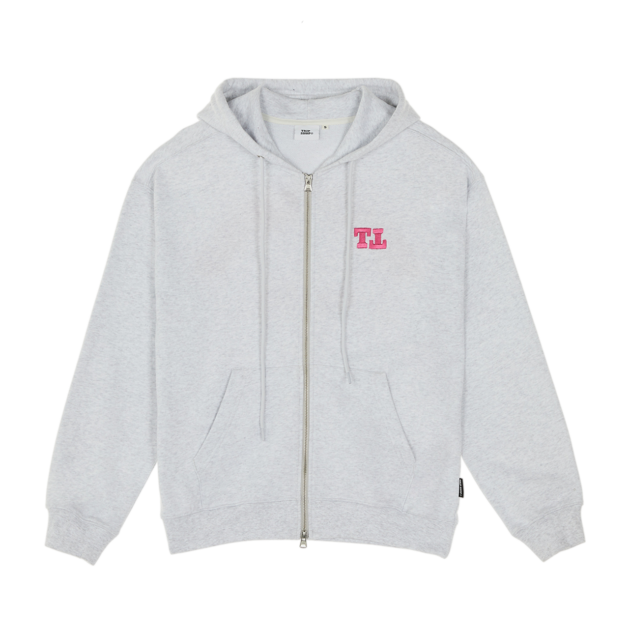 TTピンク2ウェイジップパーカー | ファッション通販サイト NUGU