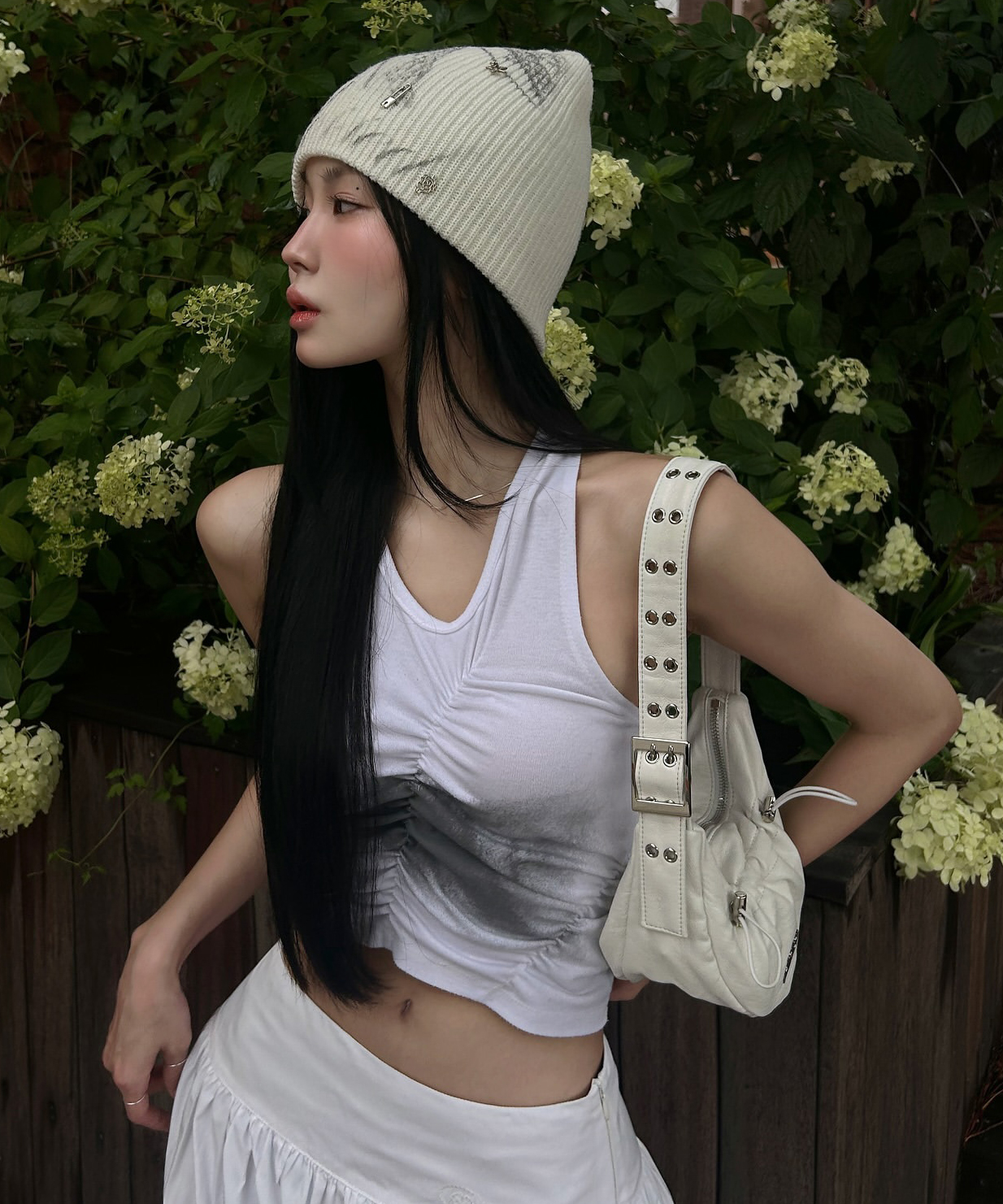 ●FLARE UP● Vanish Halterneck Top FL124White FL-124_White FLAREUP】Vanish Halterneck Top | OUR BRAND,FLAREUP