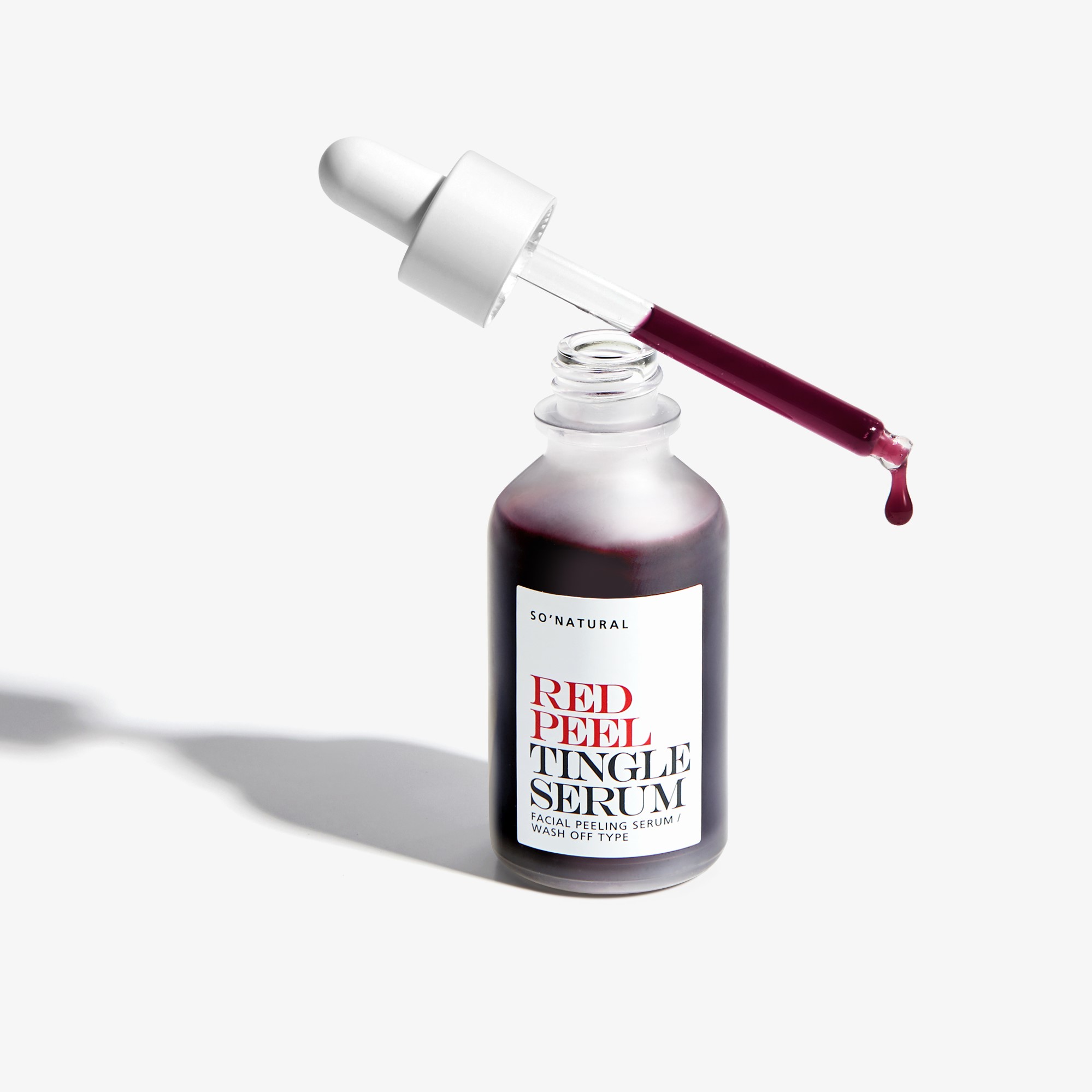 so naturalレッドピールティングルセラム | ファッション通販サイト NUGU