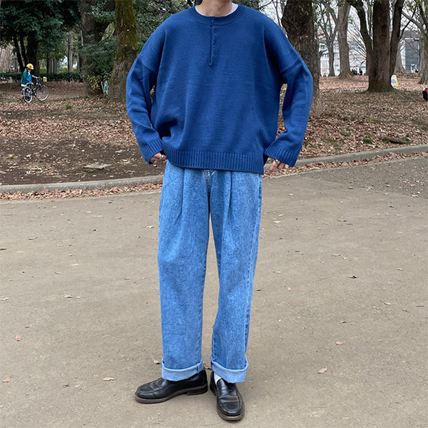 オーバーサイズデニムパンツ | ファッション通販サイト NUGU