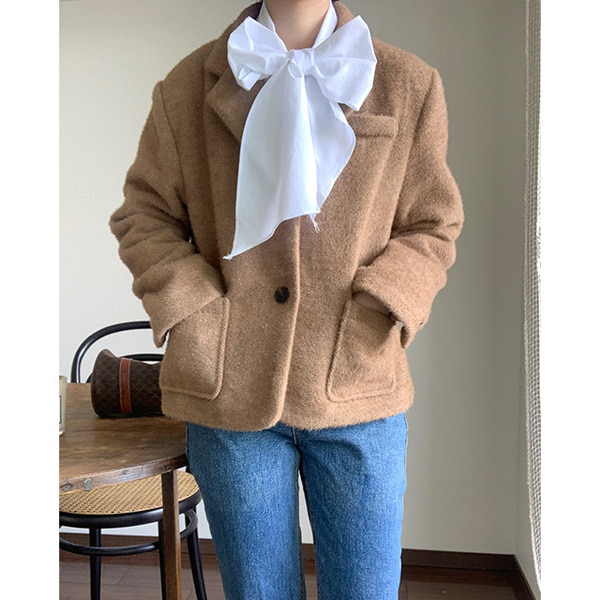 nugu ファークロップドジャケット ファークロップドジャケット | ファッション通販サイト NUGU