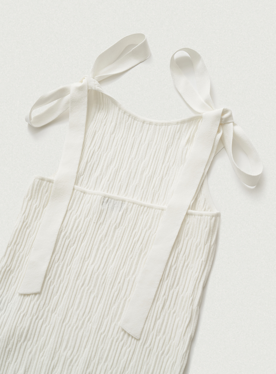 Ribbon Strap Knit Top | ファッション通販サイト NUGU