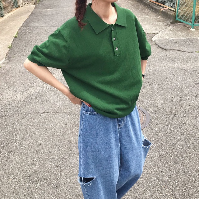 セール】 【滝沢眞規子さん着用】クルーネック ヘアリー ニット