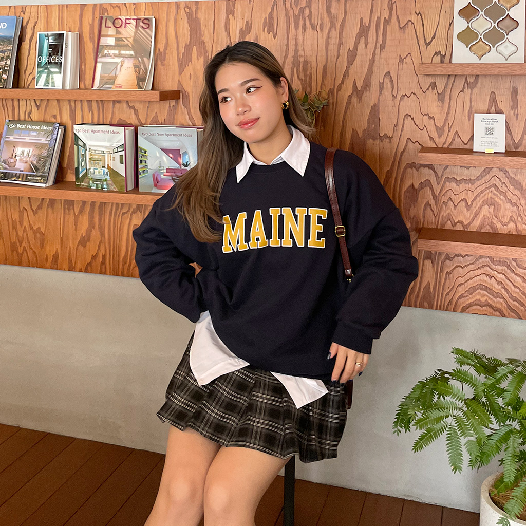 MUSE MAINE VINTAGE スウェット MAINE vintage ビンテージスウェット | ブランド古着の買取・委託販売