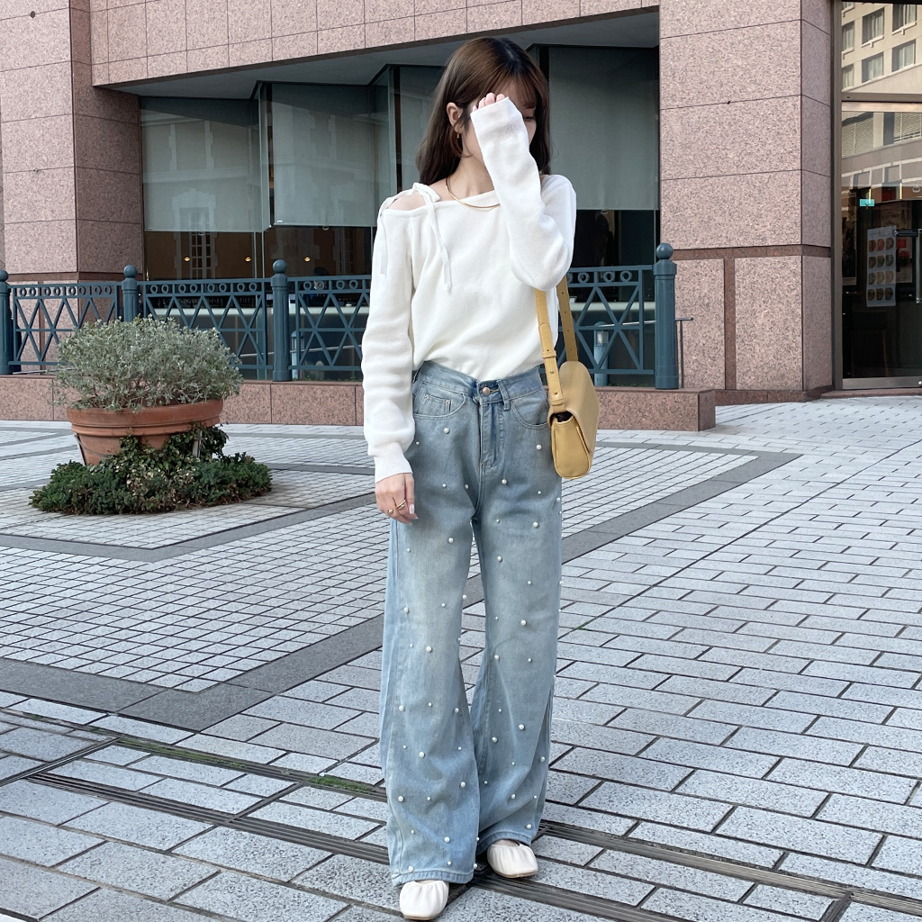 パールデニム | ファッション通販サイト NUGU