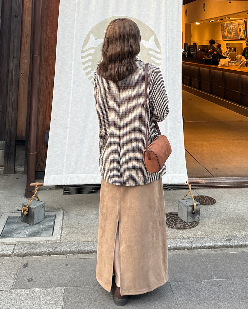 ハウンドトゥースチェックジャケット | ファッション通販サイト NUGU