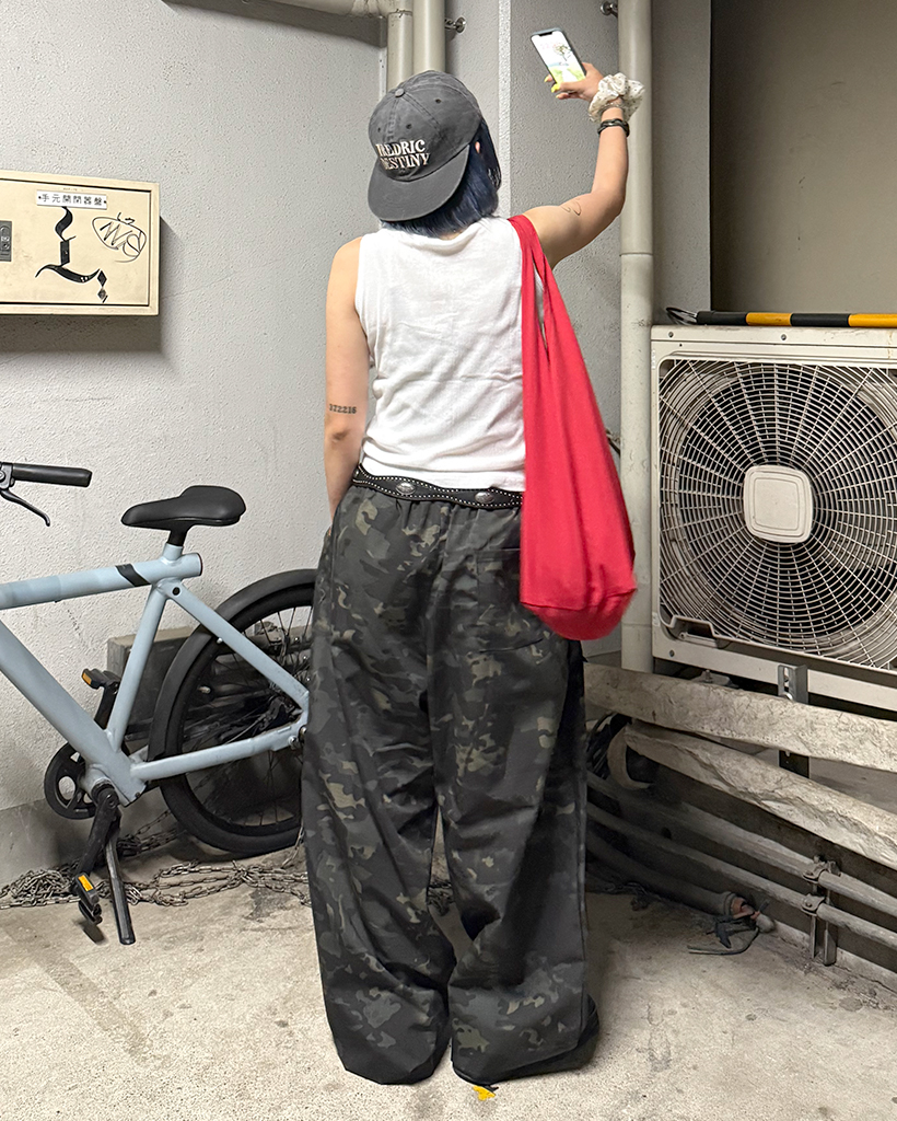ユニセックス)ワイドミリタリーパンツ | ファッション通販サイト