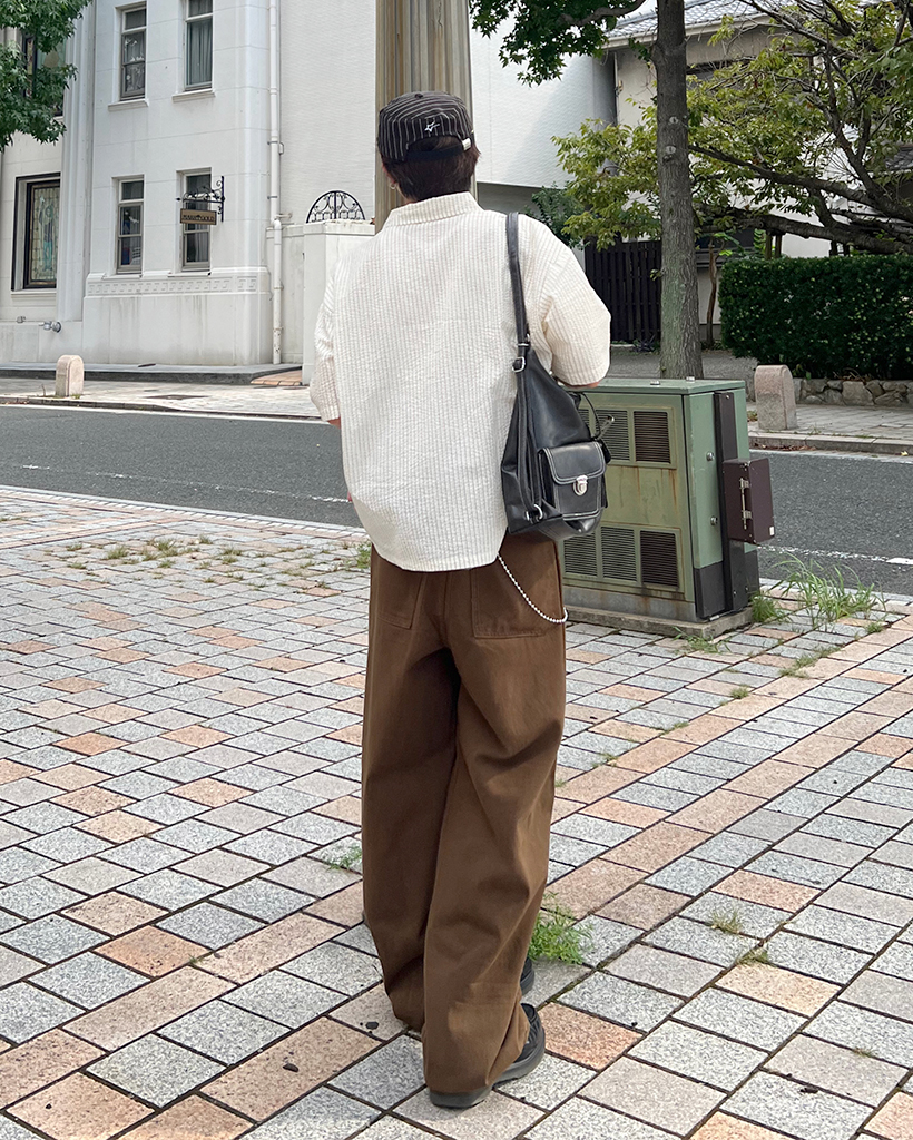 TUKI 0009 ウェストポイントチノパン　ヘザーグレイ ユニセックス TUKI 0009 ウェストポイントチノパン ヘザーグレイ ユニセックス