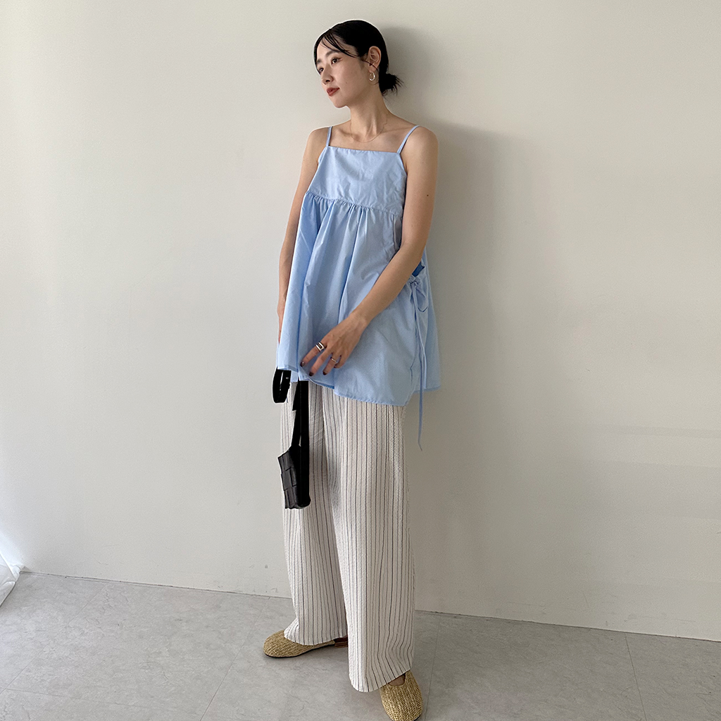 ストリングキャミソールワンピース | ファッション通販サイト NUGU