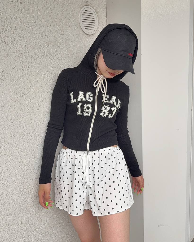 ドット柄ショートパンツ | ファッション通販サイト NUGU