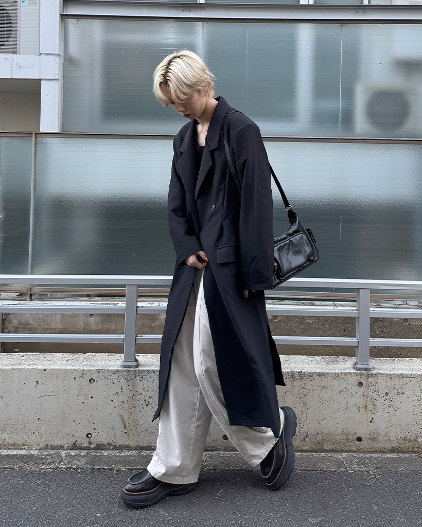 バルーンボンテージパンツ　ワイドパンツ　サイズフリー ユニセックス)バルーンワイドパンツ | ファッション通販サイト NUGU