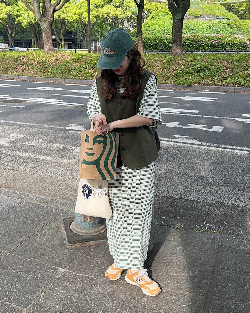 ナイロンポケットベスト　/ ベージュ ナイロンマルチポケットベスト | イッカ(ikka) | マルイウェブ