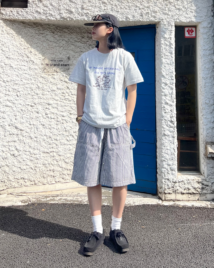 tugu-taページ 半袖Tシャツ(4color) | ファッション通販サイト NUGU