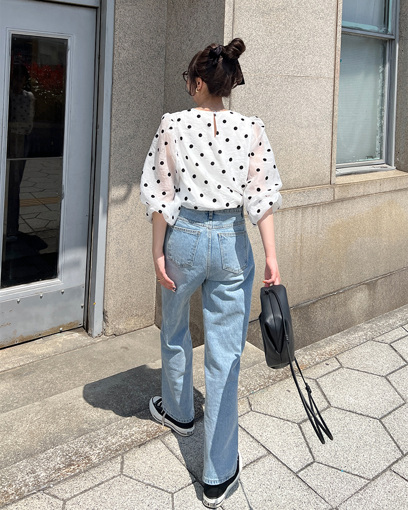 Acne Studios シースルーブラウス　未使用 Acne Studios シースルーブラウス 未使用