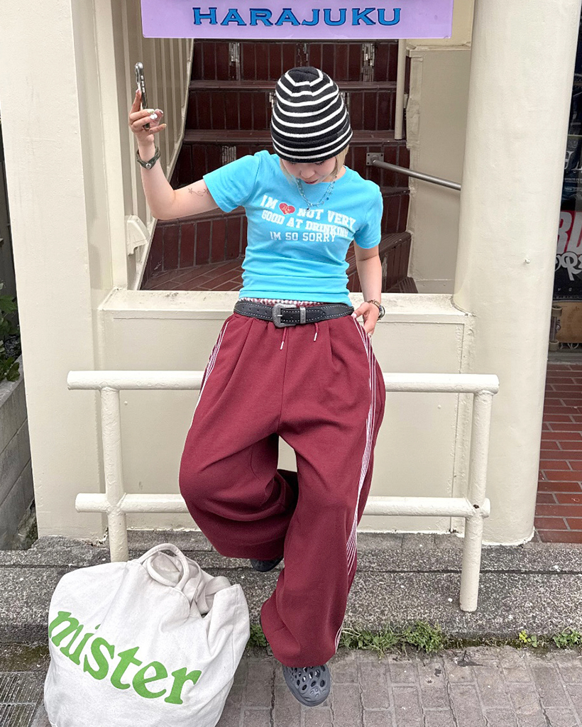 IMレタリングクロップド半袖Tシャツ | ファッション通販サイト NUGU