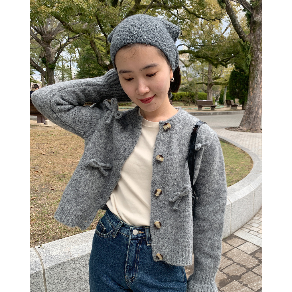 テータテートteteatete 果てしなく セータータートルネック子供服80