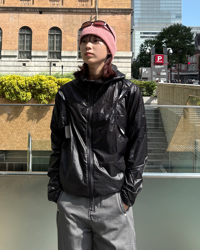 光沢2WAYウィンドブレーカー | ファッション通販サイト NUGU