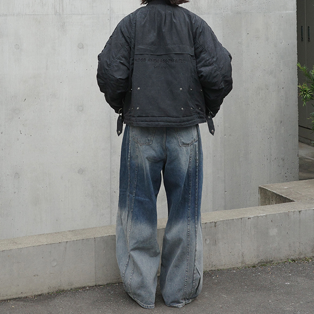NEU_IN デニムパンツ グラデーションデニムパンツ | ファッション通販サイト NUGU