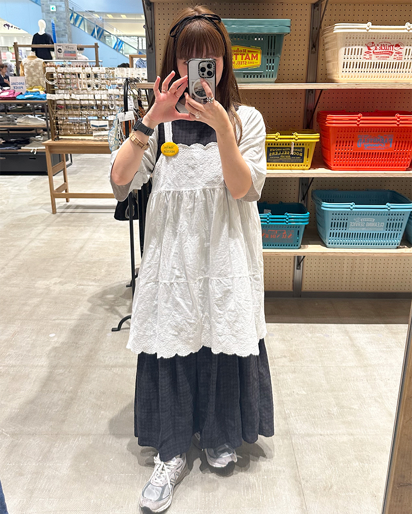 刺繍レースミニワンピース | ファッション通販サイト NUGU