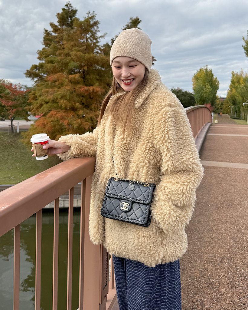 츄러스마켓 ボア　ファージャケット nugu codibook smyeon 츄러스마켓 ボア ファージャケット nugu codibook smyeon BEST 50]ボア