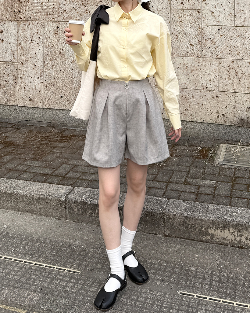 Kijun ベージュ ショートパンツ EDWIN 170cm エドウィン ハーフショートパンツ キッズ ジュニア
