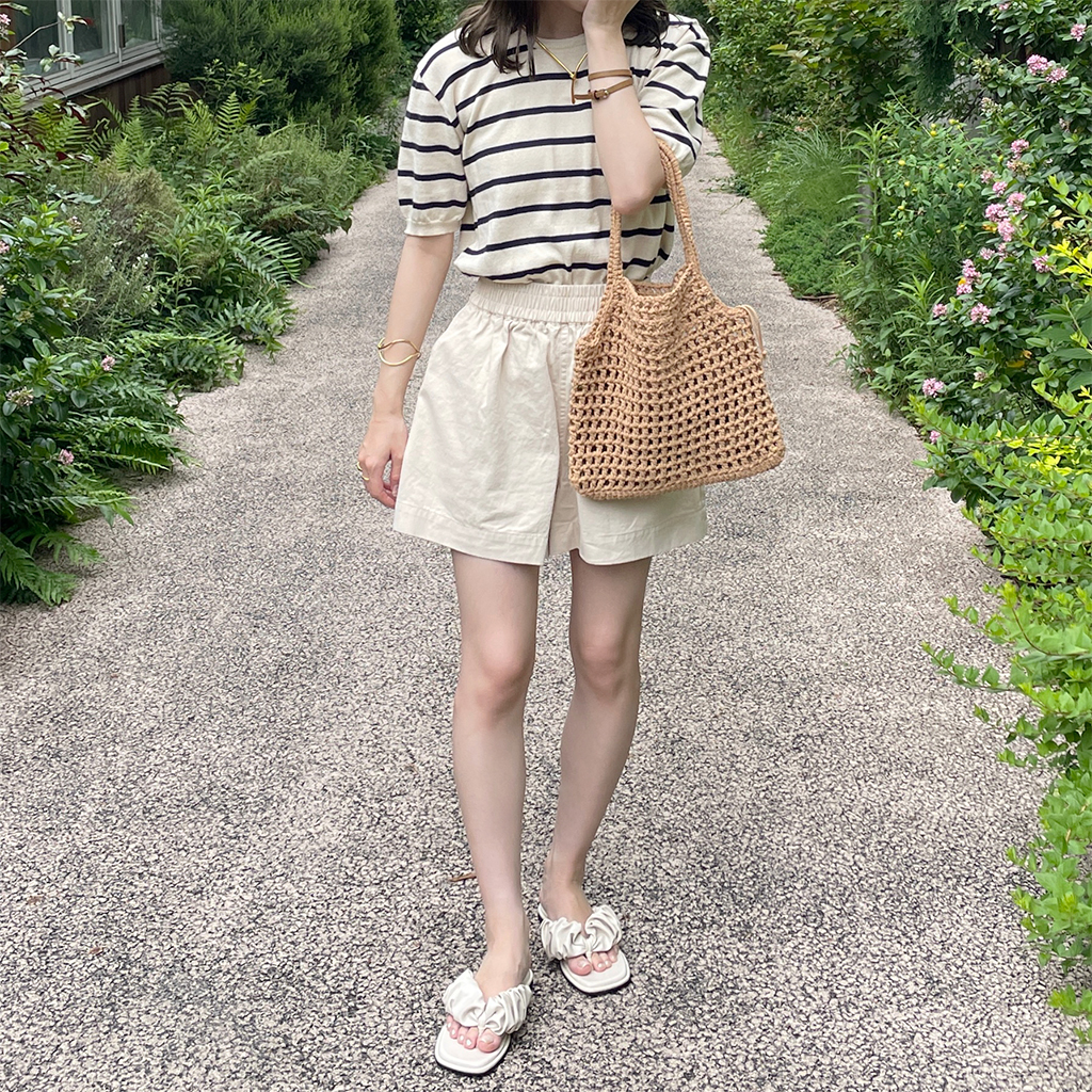 コットンショートパンツ | ファッション通販サイト NUGU