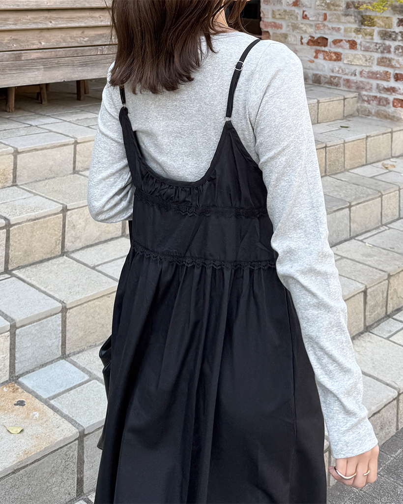希少サイズ40 Paul Smith 波瑠着用モデル Dreamer ワンピース Vネックボタンスリップロングワンピース | ファッション通販