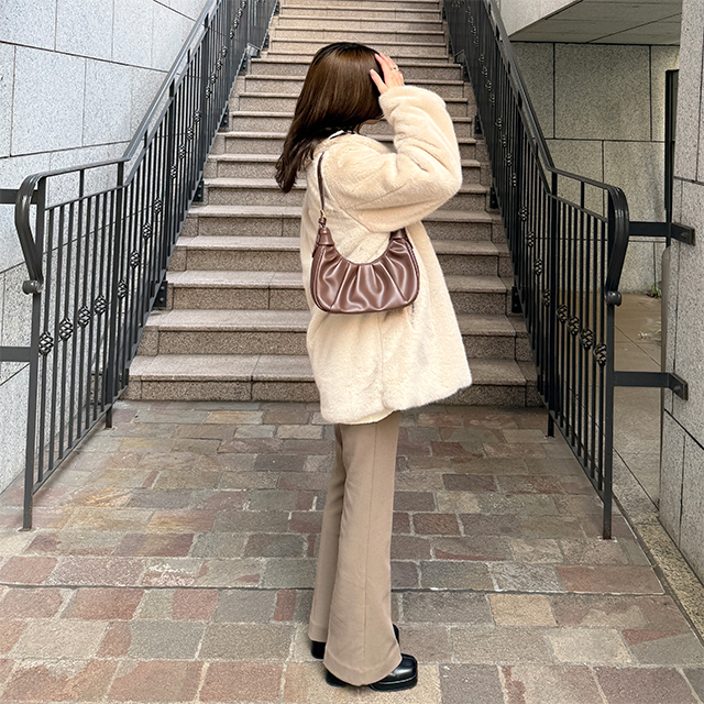 丸襟ファージャケット | ファッション通販サイト NUGU