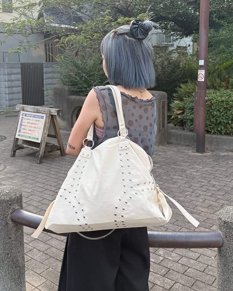 スタッズボストンバッグ | ファッション通販サイト NUGU スタッズボストンバッグ | ファッション通販サイト NUGU