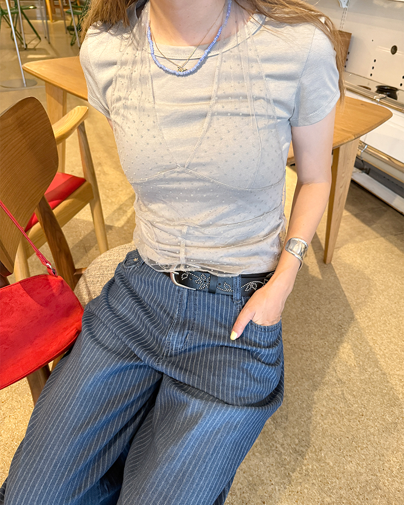 スタッズナローベルトフラワー➕レリック18mm d6311fc0a66b77dfca161c5fbb6912