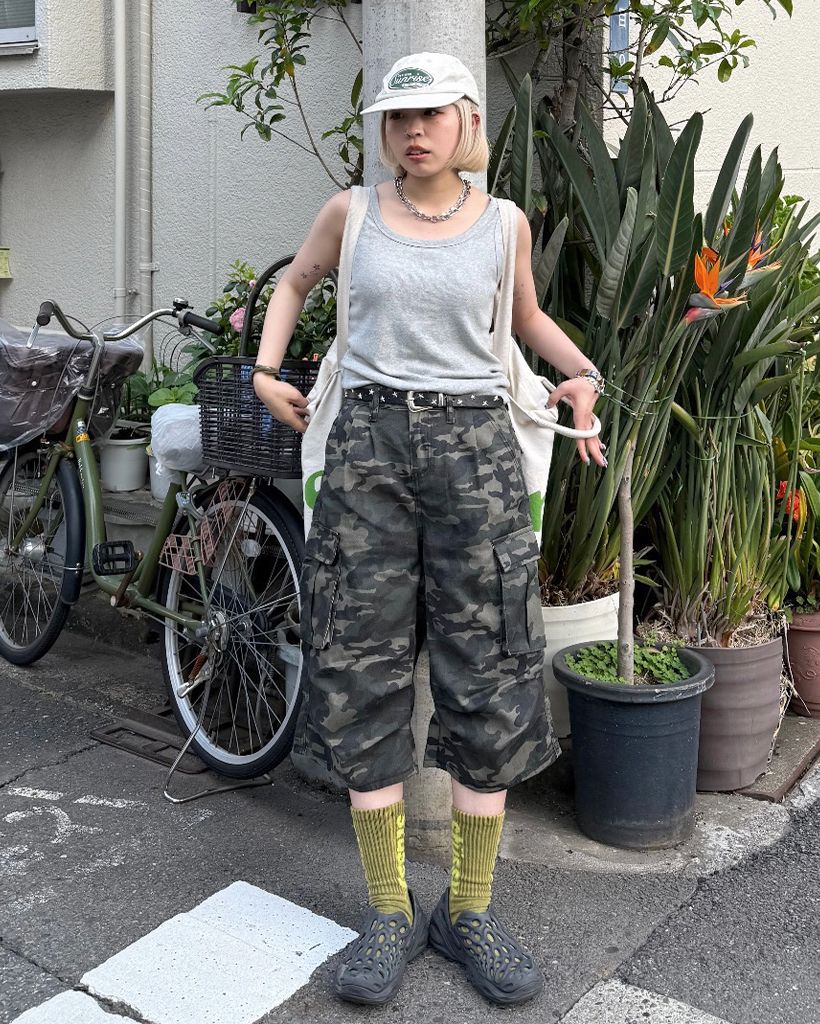 迷彩柄ハーフパンツ | ファッション通販サイト NUGU