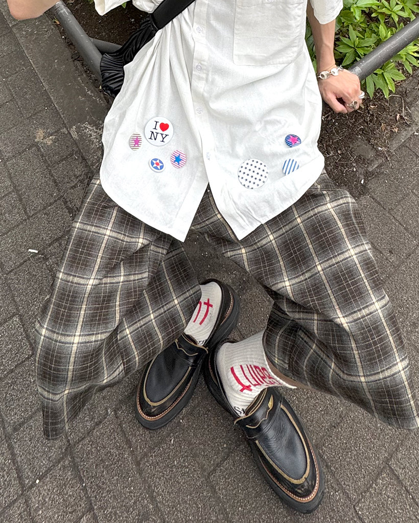 配色カラースター缶バッジ | ファッション通販サイト NUGU