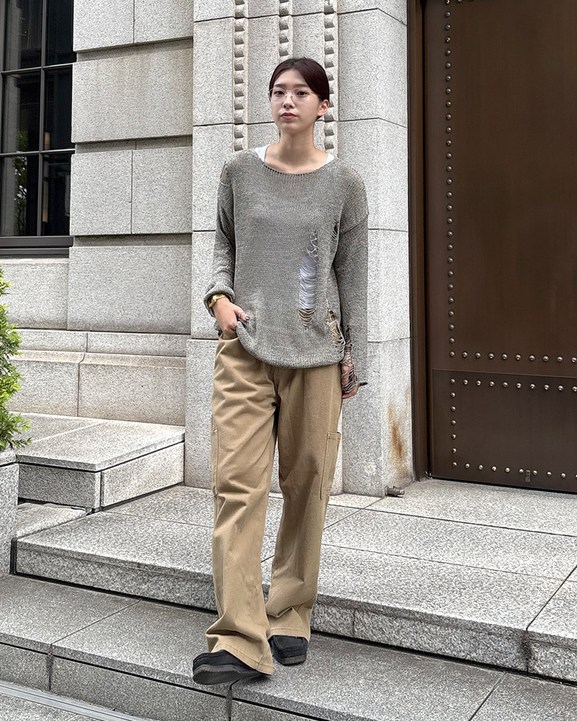 c-boy ジャパンヴィンテージ 3Dニット× 麻リネンブレンド グランパコーデ 楽天市場】3D ニット メンズ ジャガード ニット レディース 柄