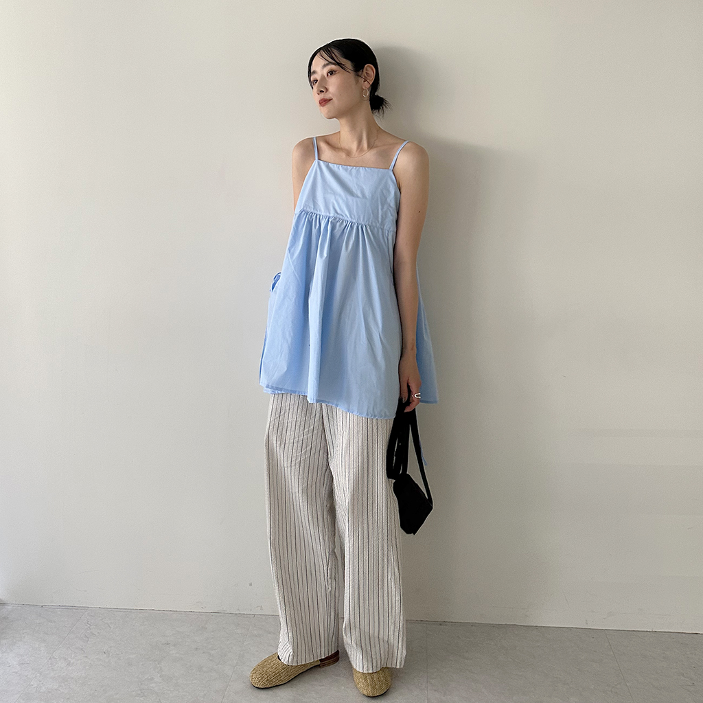 ストリングキャミソールワンピース | ファッション通販サイト NUGU